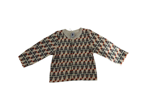 A White Crewneck Sweatshirts from Petit Bateau in size 12-18M for neutral. (Front View)