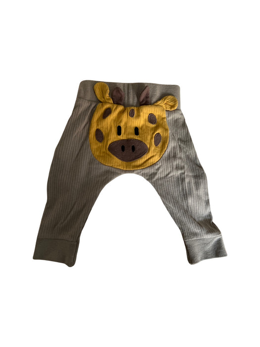 A Grey Casual Pants from Mori in size 3-6M for neutral. (Back View)