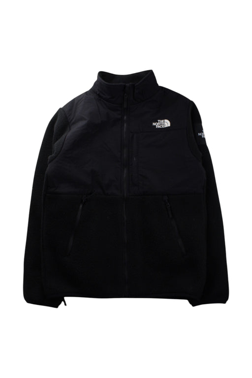 A Black Puffer/Quilted Coats & Outerwear from The North Face in size 12Y for neutral. (Front View)