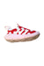 A Multicolour Sneakers from Adidas in size 3T for girl. (Front View)