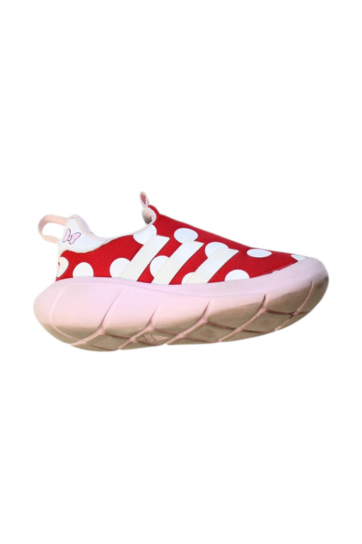 A Multicolour Sneakers from Adidas in size 3T for girl. (Front View)