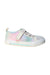 A Multicolour Sneakers from Skechers in size 3T for girl. (Front View)