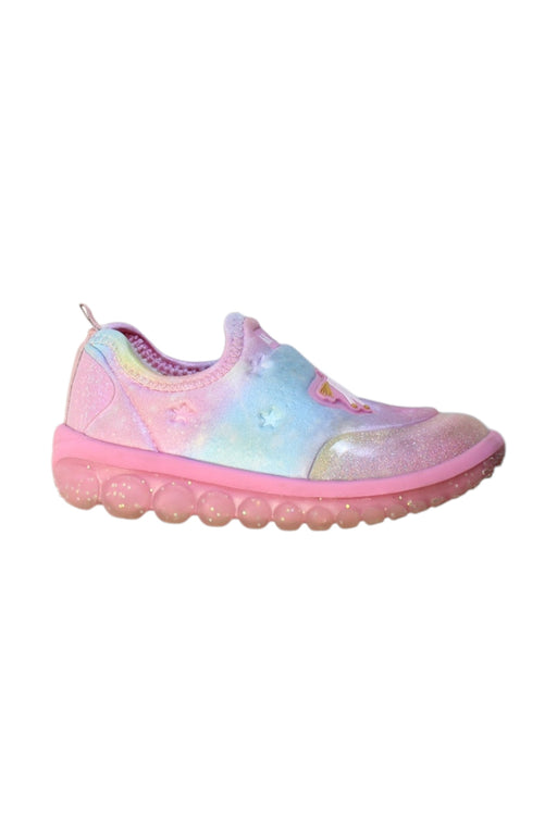 A Multicolour Sneakers from Bibi in size 4T for girl. (Front View)