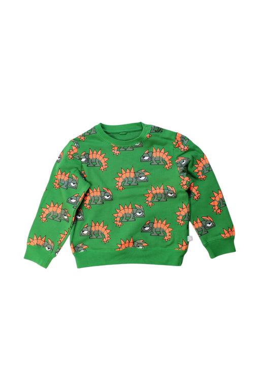 A Green Crewneck Sweatshirts from Stella McCartney in size 3T for boy. (Front View)