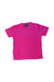 A Pink Short Sleeve T Shirts from Young Versace in size 3T for girl. (Back View)