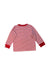 A Red Long Sleeve T Shirts from Bape by A Bathing Ape in size 2T for boy. (Back View)