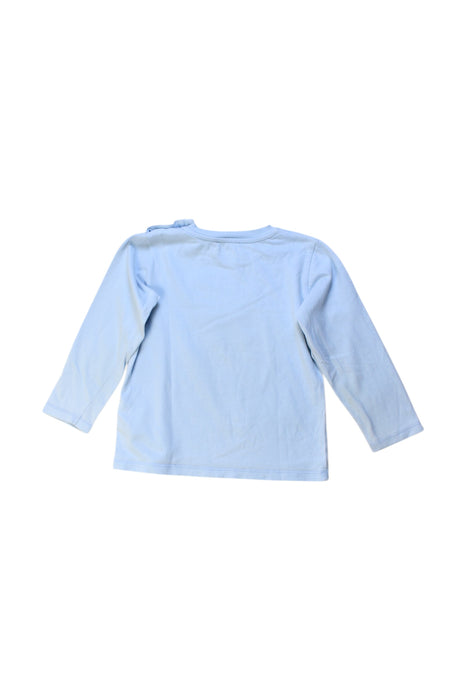 A Blue Long Sleeve T Shirts from Moschino in size 2T for boy. (Back View)
