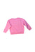A Pink Crewneck Sweatshirts from Little Marc Jacobs in size 4T for girl. (Back View)