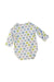A Multicolour Long Sleeve Bodysuits from Seed in size 0-3M for boy. (Back View)