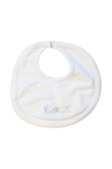 A White Bibs from babycottons. in size Newborn for neutral. (Front View)