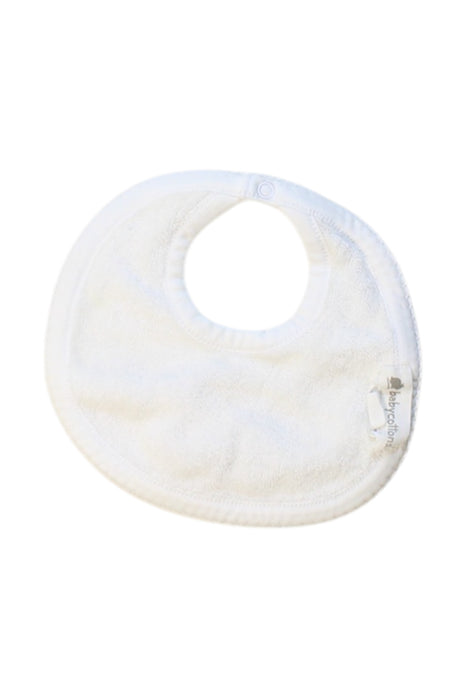 A White Bibs from babycottons. in size Newborn for neutral. (Back View)