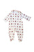 A White Onesies from Rachel Riley in size 6-12M for boy. (Back View)