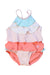 A Multicolour Swimsuits from Kenzo in size 4T for girl. (Front View)