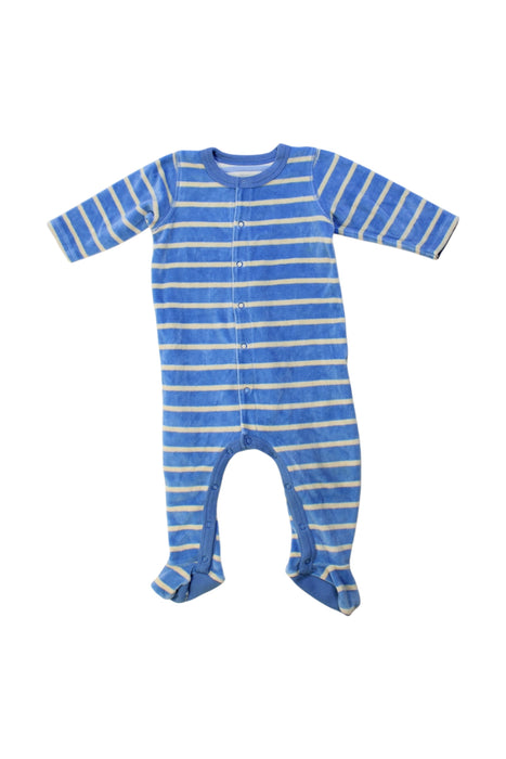 A Blue Onesies from Little Akiabara in size 6-12M for boy. (Front View)