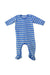 A Blue Onesies from Little Akiabara in size 6-12M for boy. (Front View)