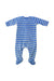 A Blue Onesies from Little Akiabara in size 6-12M for boy. (Back View)