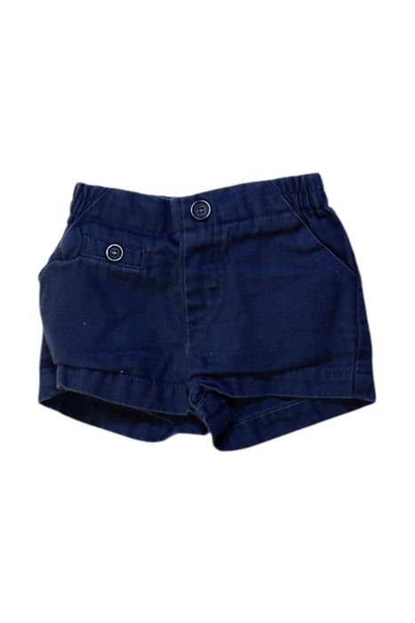 A Navy Shorts from Fina Ejerique in size 3-6M for boy. (Front View)