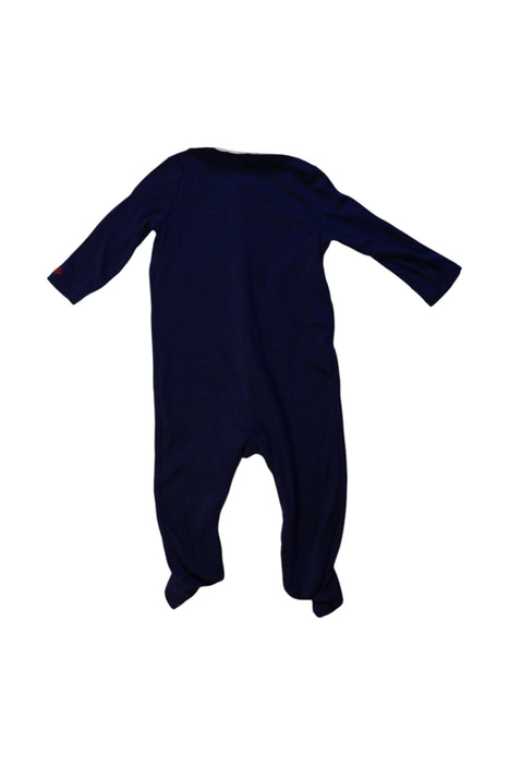A Navy Onesies from Ralph Lauren in size 3-6M for boy. (Back View)
