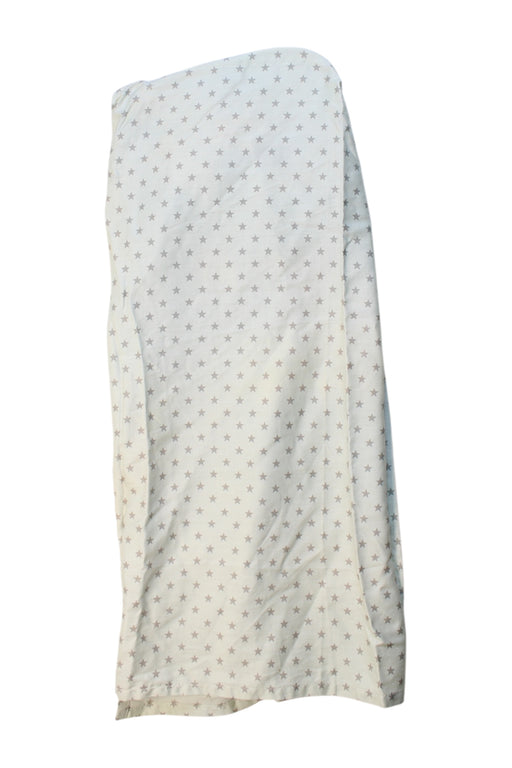 A White Swaddles from Cambrass in size O/S for maternity. (Front View)