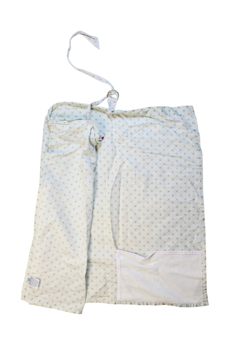 A White Swaddles from Cambrass in size O/S for maternity. (Back View)