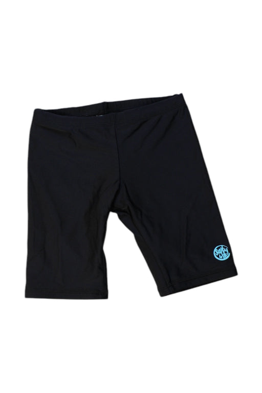 A Black Swim Shorts from Salty Ink in size 4T for boy. (Front View)