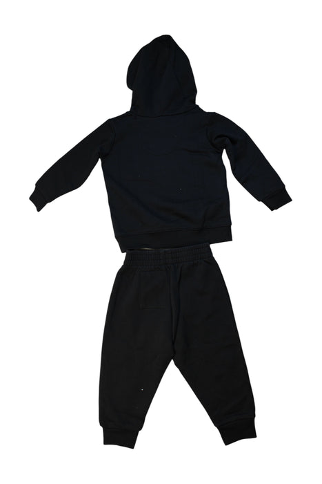 A Black Pants Sets from Air Jordan in size 2T for boy. (Back View)