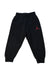 A Black Sweatpants from Air Jordan in size 3T for boy. (Front View)