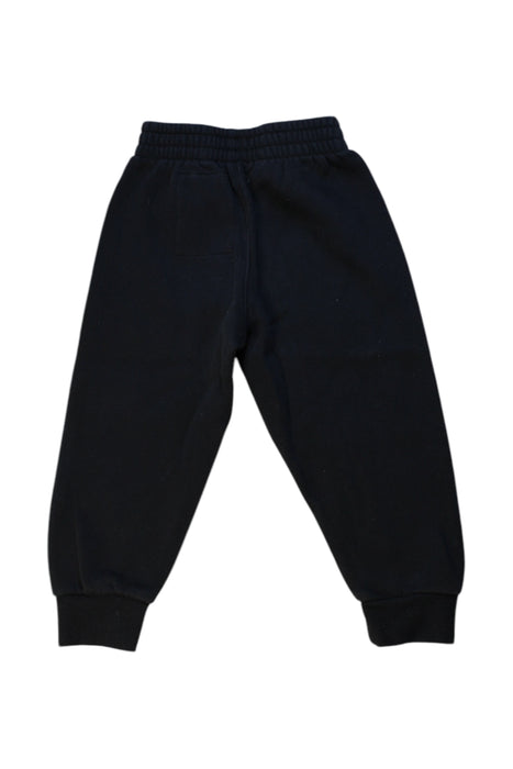 A Black Sweatpants from Air Jordan in size 3T for boy. (Back View)