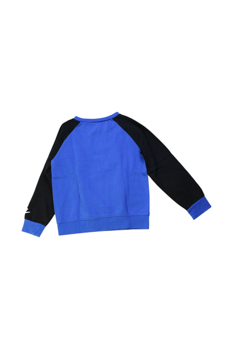 A Blue Crewneck Sweatshirts from Nike in size 3T for boy. (Back View)