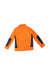 A Orange Lightweight Jackets from Puma in size 3T for boy. (Back View)