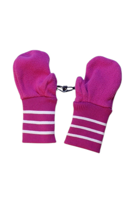 A Pink Gloves & Mittens from Jojo Maman Bébé in size 2T for girl. (Back View)