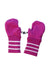 A Pink Gloves & Mittens from Jojo Maman Bébé in size 12-18M for girl. (Back View)