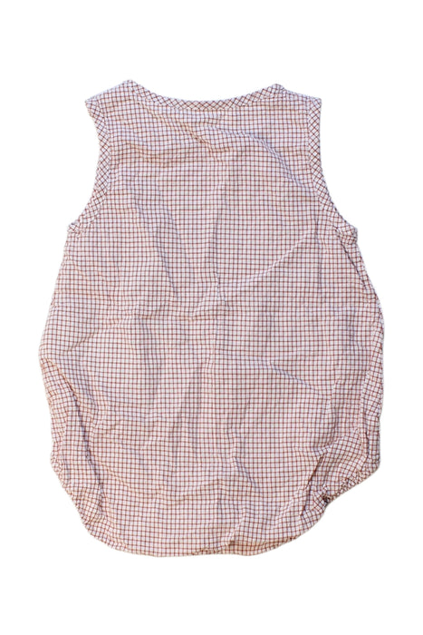 A Beige Sleeveless Rompers from Arket in size 3-6M for girl. (Back View)