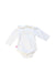 A White Long Sleeve Bodysuits from Jojo Maman Bébé in size 0-3M for girl. (Back View)