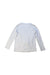 A Grey Long Sleeve T Shirts from Seed in size 7Y for boy. (Back View)