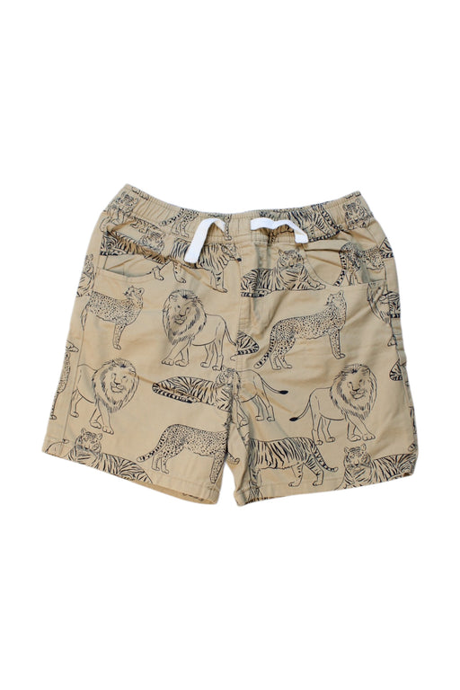 A Beige Shorts from Seed in size 7Y for boy. (Front View)