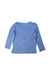 A Blue Long Sleeve T Shirts from Seed in size 7Y for boy. (Back View)