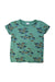 A Green Short Sleeve T Shirts from Seed in size 8Y for boy. (Front View)