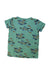 A Green Short Sleeve T Shirts from Seed in size 8Y for boy. (Back View)