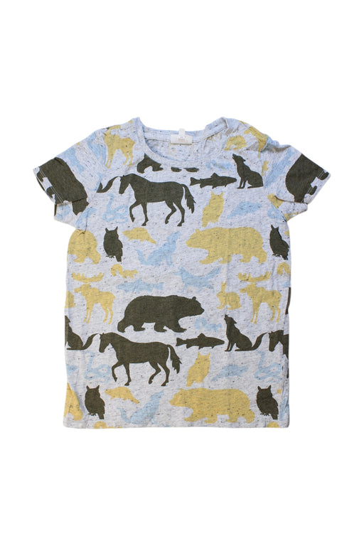 A Multicolour Short Sleeve T Shirts from Seed in size 8Y for boy. (Front View)