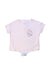 A Pink Short Sleeve Bodysuits from Little Marc Jacobs in size 12-18M for girl. (Front View)