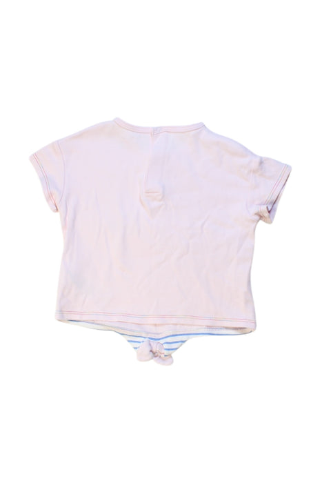 A Pink Short Sleeve Bodysuits from Little Marc Jacobs in size 12-18M for girl. (Back View)