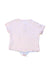 A Pink Short Sleeve Bodysuits from Little Marc Jacobs in size 12-18M for girl. (Back View)