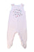 A Pink Sleeveless Rompers from Little Marc Jacobs in size 6-12M for girl. (Front View)