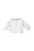 A White Long Sleeve Tops from Jacadi in size 12-18M for girl. (Back View)