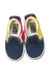 A Multicolour Slip Ons from Vans in size 3T for boy. (Back View)