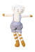 A Multicolour Soft Toys from and the little dog laughed in size O/S for neutral. (Front View)