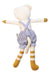 A Multicolour Soft Toys from and the little dog laughed in size O/S for neutral. (Back View)