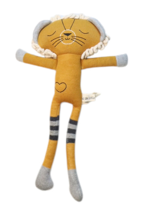 A Yellow Soft Toys from and the little dog laughed in size O/S for neutral. (Front View)