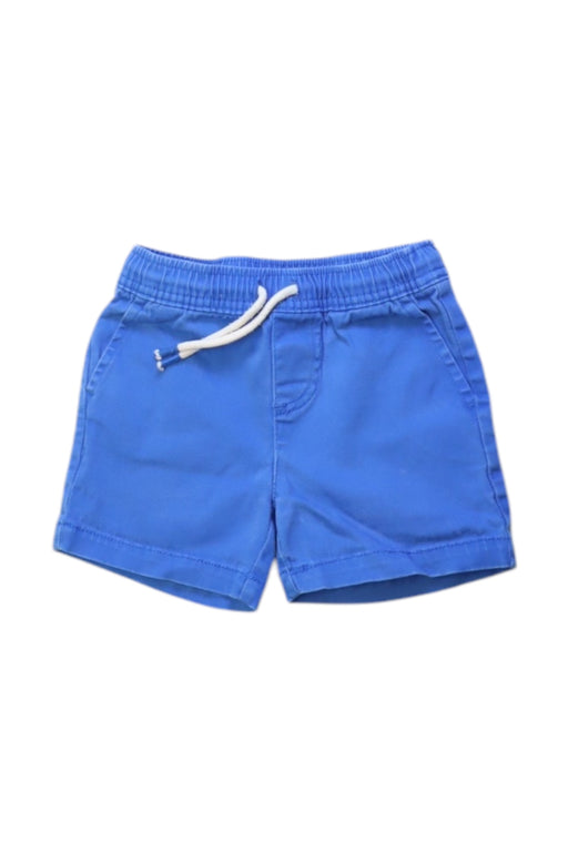 A Blue Shorts from Seed in size 3T for boy. (Front View)